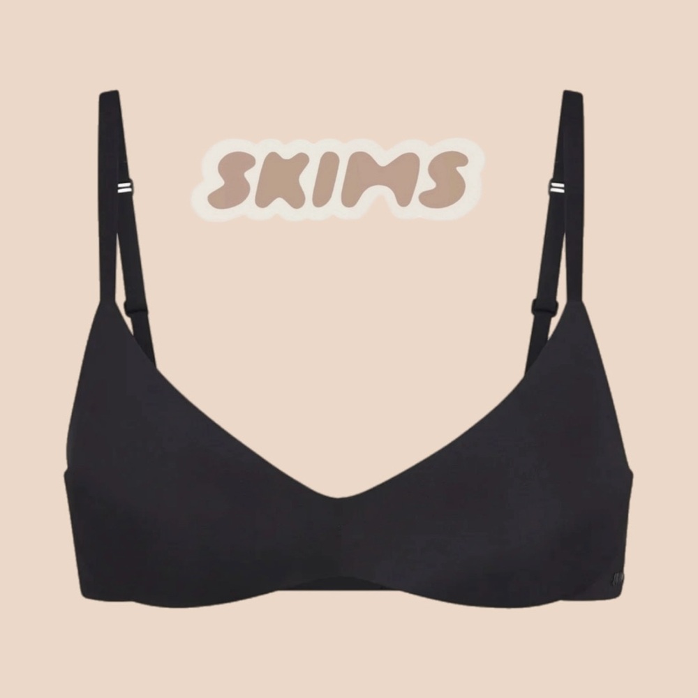 ‼️SOLD‼️SKIMS WIRELESS FORM PUSH-UP PLUNGE BRA NWT